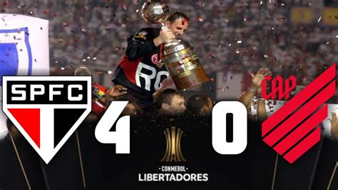 jogo do são paulo ontem pela libertadores